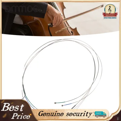 ammoon Irfora Cello Strings Full Set Durable Steel Core 4/4 Replacement Parts for Musicians Design
