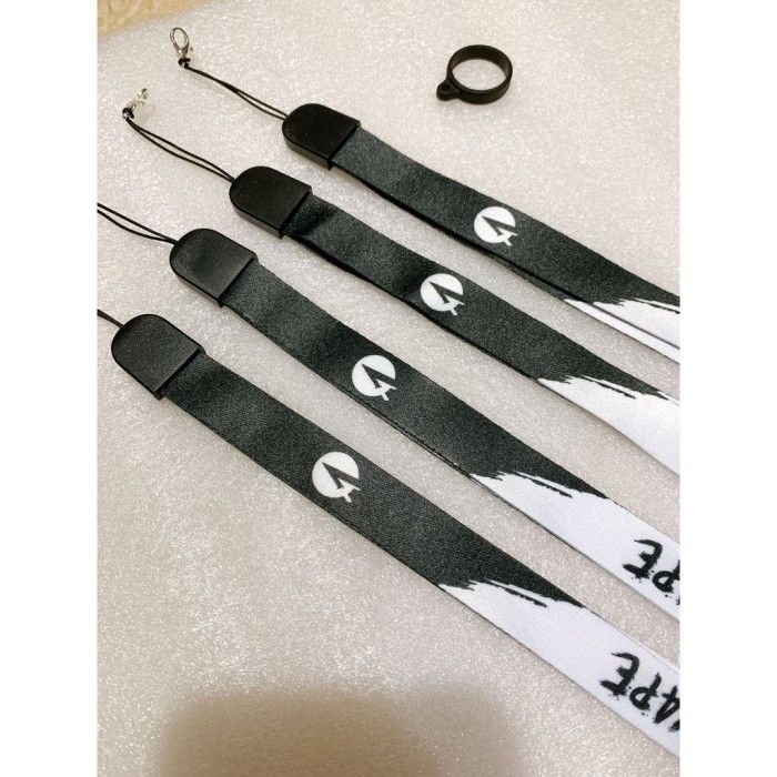 lost vape lanyard Lanyard Lostvape tali gantungan termasuk ring karet
