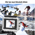Camera hành trình 4K Ultra HD - Camera hành trình xe máy, ô tô, Camera hanh trinh chống nước, chống rung sắc nét gắn mũ bảo hiểm đi phượt, gắn xe máy, ô tô. 