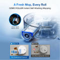 Ecovacs DEEBOT T80 OMNI Robot Vacuum Cleaner Sapu Vacum Pel Vakum Mop. 