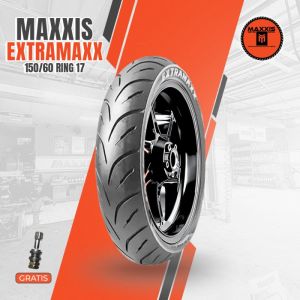 Ban Motor Sport MAXXIS EXTRAMAXX 150/60 Ring 17 Tubeless