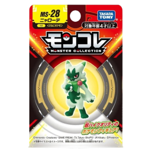 Mô Hình Pokémon MonColle Takara Tomy - MS-28 Nyarote / Floragato Chính Hãng