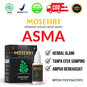 Mosehat Obat Herbal Original Asli Untuk Asma