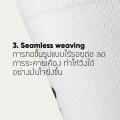 PERSONALBEST PERFORMANCE SOCK ถุงเท้าสำหรับวิ่ง ออกกำลังกาย มีความกระชับเท้า  ไร้รอยต่อ ลดการระคายเคือง ป้องกันการเสียดสี  ระบายอากาศดี. 