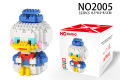 Lego lắp ráp hoạt hình chuột Mickey, chuột Minnie, vịt Donal.