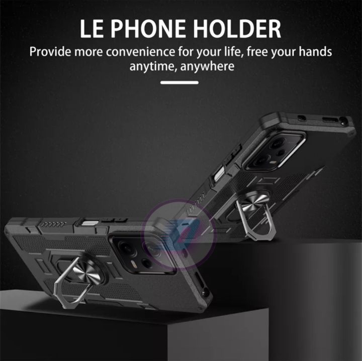 Xiaomi%20Redmi%20Note%2012%20Pro%205G%20Casing%20Hard%20Case%20Ring%20Armor%20Robot%20Case%20Kickstand%20Hybrid/Hit%20Ring%20Case%20Holder%20Premium%20-%20Image%208
