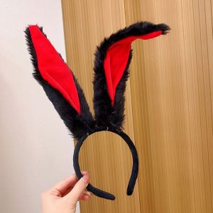 Extra Large Rabbit Ear Headband Plush Long Ears Bunny Hairband Hair Accessories For Adult Children