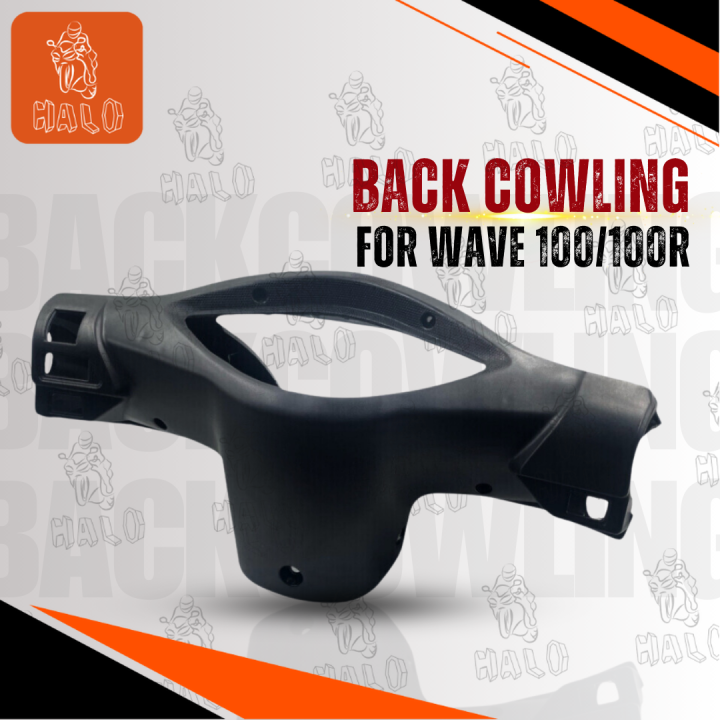 Halo Motor Motorcycle Back Cowling For Wave 100 100r Lazada Ph Halo Motor Motorcycle Back Cowling For Wave 100 100r Lazada Ph