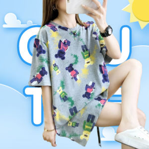 DMshoes 👚มาแล้ววจ้าาา เสื้อยืดสวยๆเก๋ๆ 🎀 ลายน้องหมีน่ารักๆ โดนใจโดนใจ วัยรุ่นสายยแบ๊วๆ 😻👩🏻‍🦰สไตล์เกาหลีมินิมอลๆ 🌼เนื้อผ้านิ่มเด้ง ยืดดดดแต่ไม่ย้วย 💐