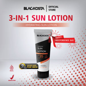 BLACKOSTA Hydrating Sun Lotion Spf 35 Sun Lotion Pria 100ml