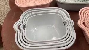 Bộ Rổ Kèm Chậu 6 Món hàng Việt Nhật Cao Cấp Phukienprocare