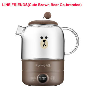 【Line Friends】Joyoung Multifunctional Health Pot Co-branded Office Home Mini Tea Maker Heat Preservation Machine