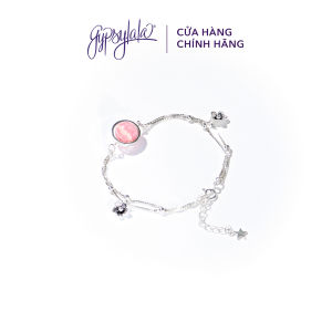 Lắc Tay Đá Đào Hoa Thiên Nhiên May Mắn SP002601 Gypsy.lala