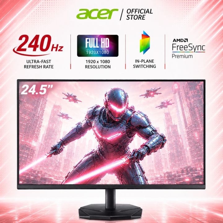 Acer KG251Q M3 24.5-Inch Full HD IPS Gaming Monitor with 180Hz