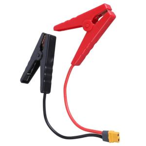 XT60 Female Connector with Clips 12AWG Wire for Charging Clamps Clips Cord 25/100/200CM