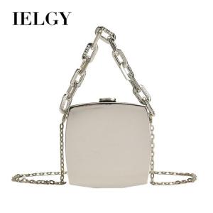 IELGY Tất Cả Các Trận Đấu Dây Chuyền Thời Trang Túi Phong Cách Hàn Quốc Thường Ngày Túi Đeo Vai