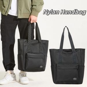 JOYPICKS Large Capacity Nylon Handbag Waterproof Oxford Cloth Male Tote Bag Durable Casual Men Shoulder Bag Boys