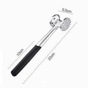 Heavy Duty Meat Tenderizer Steak Mallet Hammer Double -sided Meat Hammer Kitchen Tool