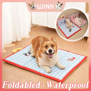 Pet Cooling Mat Waterproof Urine Proof Bed Pad Cat Dog Summer Fiber Cotton Sofa Floor