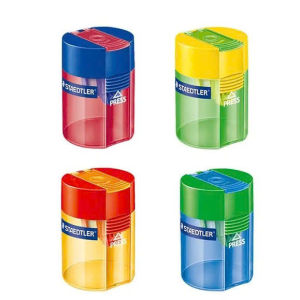 Gọt bút chì cao cấp STAEDTLER 511 006 - Có hộp đựng loại 1 lỗ - Nhập khẩu bởi Cty Việt Thương