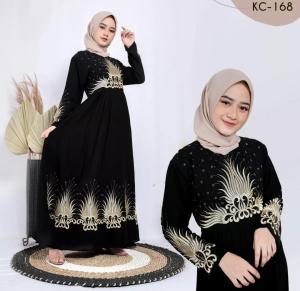 DRESS SYARI GAMIS SANTRI REMAJA PEREMPUAN ARABIAN DUBAI ELEGAN MODEL TERBARU MEWAH BAJU ABAYA TURKEY BORDIR ARAB SAUDI WARNA HITAM MURAH JUBAH WANITA DEWASA IBU MUSLIMAH BAHAN JETBLACK ADEM DINGIN HALUS LEMBUT UKURAN S M L XL BIG SIZE XXL AREA JAWA TIMUR