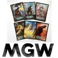 Magic The Gathering MTG Ikoria: Lair Of Behemoths Limited Edition Godzilla Sleeves Brand New. 