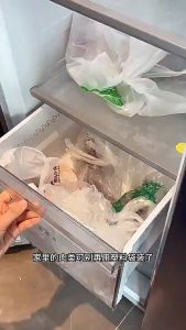 10pcs Reusable Aluminum Foil Food Storage Bags Leakproof Zipper Fresh-Keeping Bags for Fridge Freezer