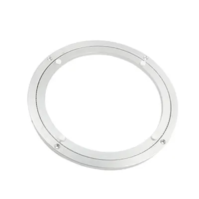12-16-20-24 Inches Lazy Susan Turntable Bearing Round Rotating Swivel for Glass Table Aluminum Heavy Duty