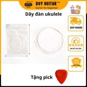 Bộ dây đàn ukulele Duy Guitar Store dây ukulele sale hết dưới 49k