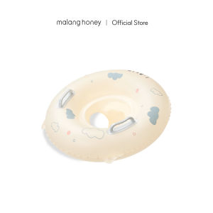 [Malang Honey] IBLIN PVC Inflatable Swimming Float Ring with Handle Safety Seat Swim Tube for Kid 2~5 years old