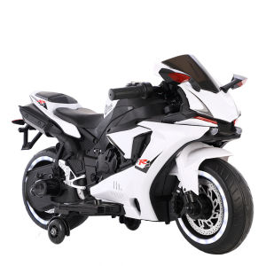 ✨SG【STOCK】12V Kids Electric Motorcycle Ride On Super Bike | Bluetooth Music RGB Light Single Motor Toy