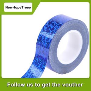 NewHopeTreee เทปฟอยล์เลเซอร์กระดาษกาวเครื่องเขียนแบบทำมืออัลบัมภาพอัลบั้มตกแต่งเทป