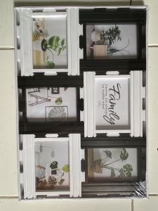 (COD BAYAR DITEMPAT) BINGKAI FOTO 6 FRAME / PHOTO FRAME