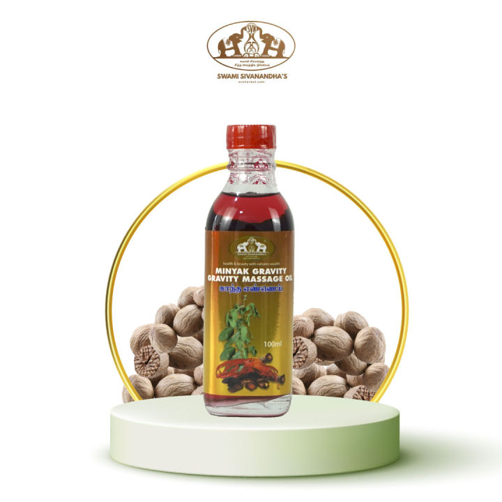 SVN Herbal Grevity Massage Oil Medicated Oil Relax Oil 100ml Lazada