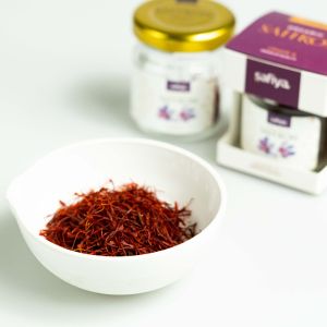 Saffron / Safron 1 gr Super Negin Premium Quality Original SAFIYA HERBAL
