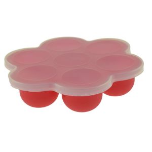 Cute-Ghost  ถาดซิลิโคนแช่แข็งอาหารเด็ก 7/9กริด บล็อคซิลิโคน พร้อมฝาปิด ฟรีซเก็บอาหารหรือน้ำแข็ง วัสดุฟู๊ดเกรดไร้สารพิษ