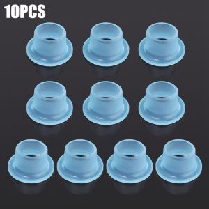 10/30 cái vòi gioăng silicon chống thấm nước chống rò rỉ Van ống máy giặt khóa chặn ống có ren nhỏ giọt