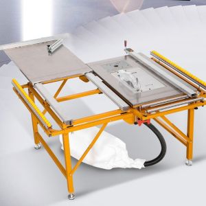 Mini MY07B World Aifei Mall Woodworking Edge Banding Machine PVC/ABS/Melamine Used With Sliding Table Saw Curve/Straight Edge Bander