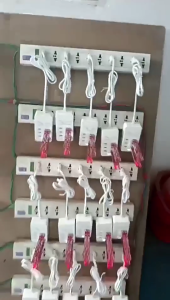 Multi Device Charging Socket Power Board Feature 3 USB And 3 Type C Interfaces Quick Charging For Tablets Phones Laptops