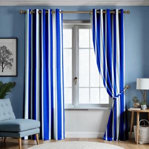 Eiyogen - Gorden/hordeng jedela gorden minimalis FREE hook&tali size L120cm x T200cm gordeng hordeng kordeng