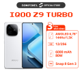 Điện thoại Vivo iQOO Z9 Turbo 5G Snapdragon 8s Gen 3, Ram 12/256GB, Pin 6000mAh. SONPIXEL. 