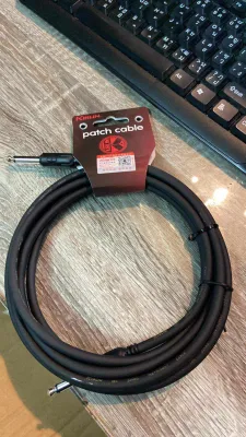 (ของแท้ ส่งด่วน) สายแจ๊คกีต้าร์ & เบส Kirlin รุ่น IPCH-242 / HWH ขนาด 3M 6M หัวแจ็ค สายแจ็คกีต้าร์ อย่างดี หุ้มลดการหักงอของสาย คุณภาพดี ไม่จี่ฮัม