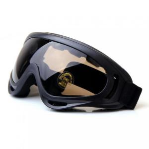 Kacamata Goggles Goggle Google Ski UV400/Kacamata Perlindungan Keselamatan Anti-kabut Tahan Angin Salju Ski Olahraga Luar Ruangan/Kacamata Pelindung UV Tahan Angin Seluncur Salju Seluncur Ski Kacamata Pelindung UV Tahan Debu Tahan Angin TaffSPORT