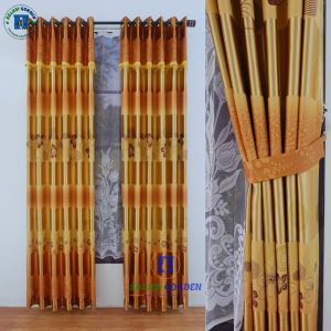 Gorden Poni Renda Atas Pintu Dan Jendela Aesthetic Mewah Kain Blackout Import Tebal Motif Modern