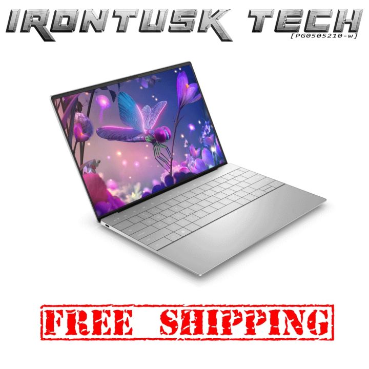 Dell XPS 13 PLUS 9320 with Intel CPU, Win11, DDR5 RAM, 2 x ThunderBolt