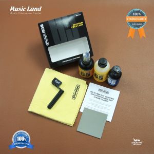 Combo Dầu Lau Dây - Cần – Thùng – Mặt Phím Đàn Guitar Dunlop – Chính Hãng