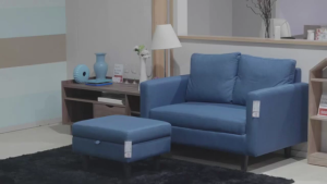 `Looms RioLA 2-Thread สีน้ำเงิน (122x82x88 ซม.)`