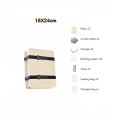 (CFEB) 1 Set Plant Specimen Tool Kit DIY Dry Flower Press Wooden Plant Press Tool Flower Press Kit Plant Leaf Press Set. 