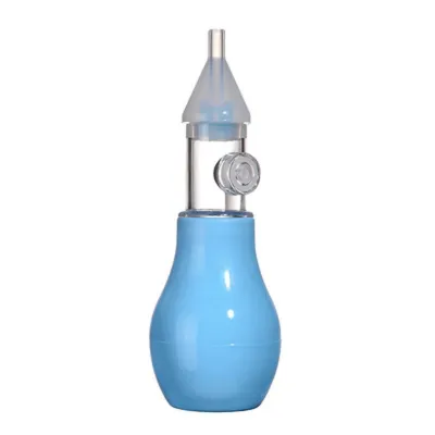 Nasal Aspirator Anti-refluent Infant Reusable Nasal Mucus Suction Baby Nose Cleaner