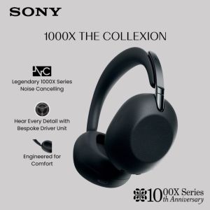 [𝗡𝗘𝗪] Sony WH-1000X THE COLLEXION Wireless Noise Cancelling Headphones  1000X series